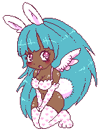 Gyaru Girl Bunny Angel 2