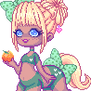 Centaur Girl - Golden Apple