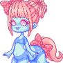 Centaur Girl - Ocean Blue