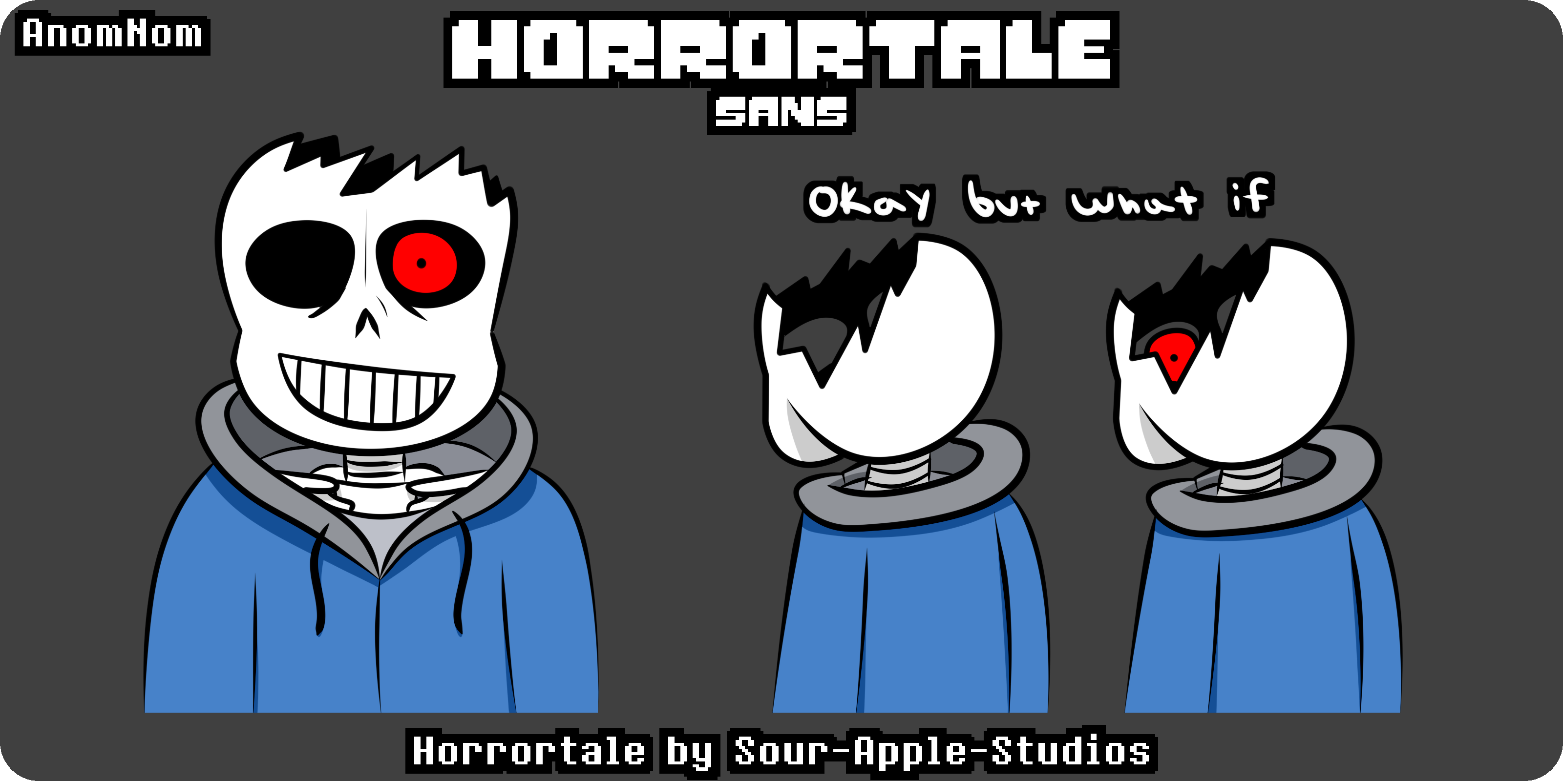HorrorTale Sans by 0Jynxthejinx0 on DeviantArt