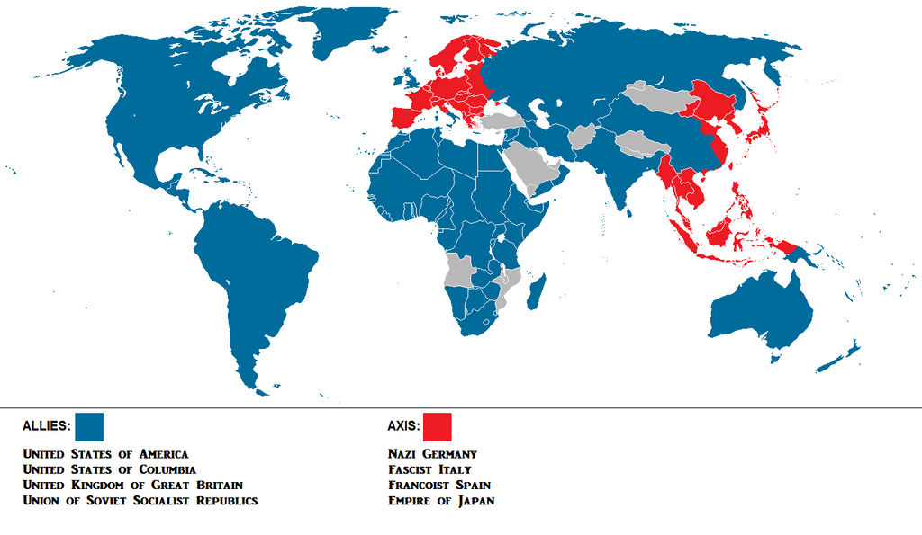 WW2 Alternate History Part 6 (1944)