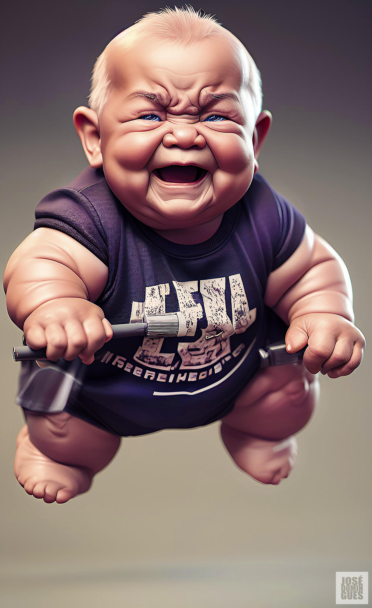 Flying Baby by josedomingues on DeviantArt