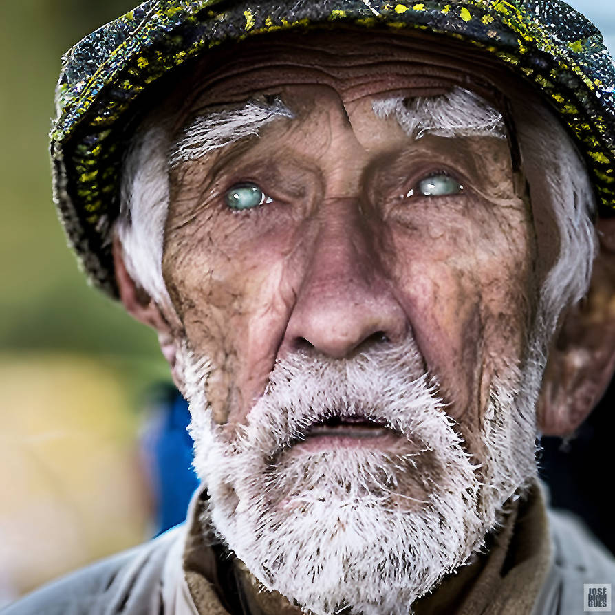 Blind Old Man by josedomingues on DeviantArt