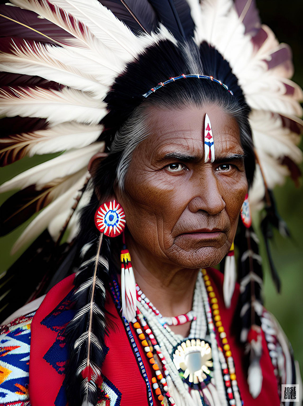 North American Native 3 by josedomingues on DeviantArt