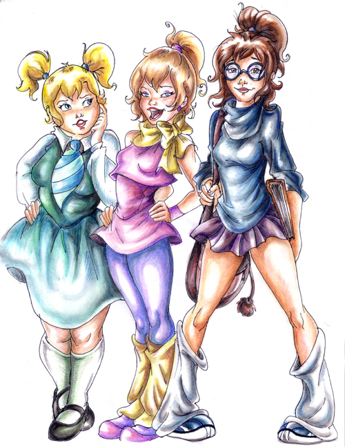 white background chipettes