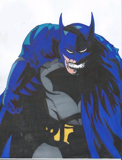 Batman Angry