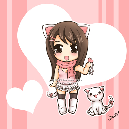 050509 Chibi Chexie Print