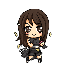 Final Fantasy Chibi Collection - FFAC Tifa