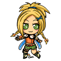 Final Fantasy Chibi Collection - FFX Rikku