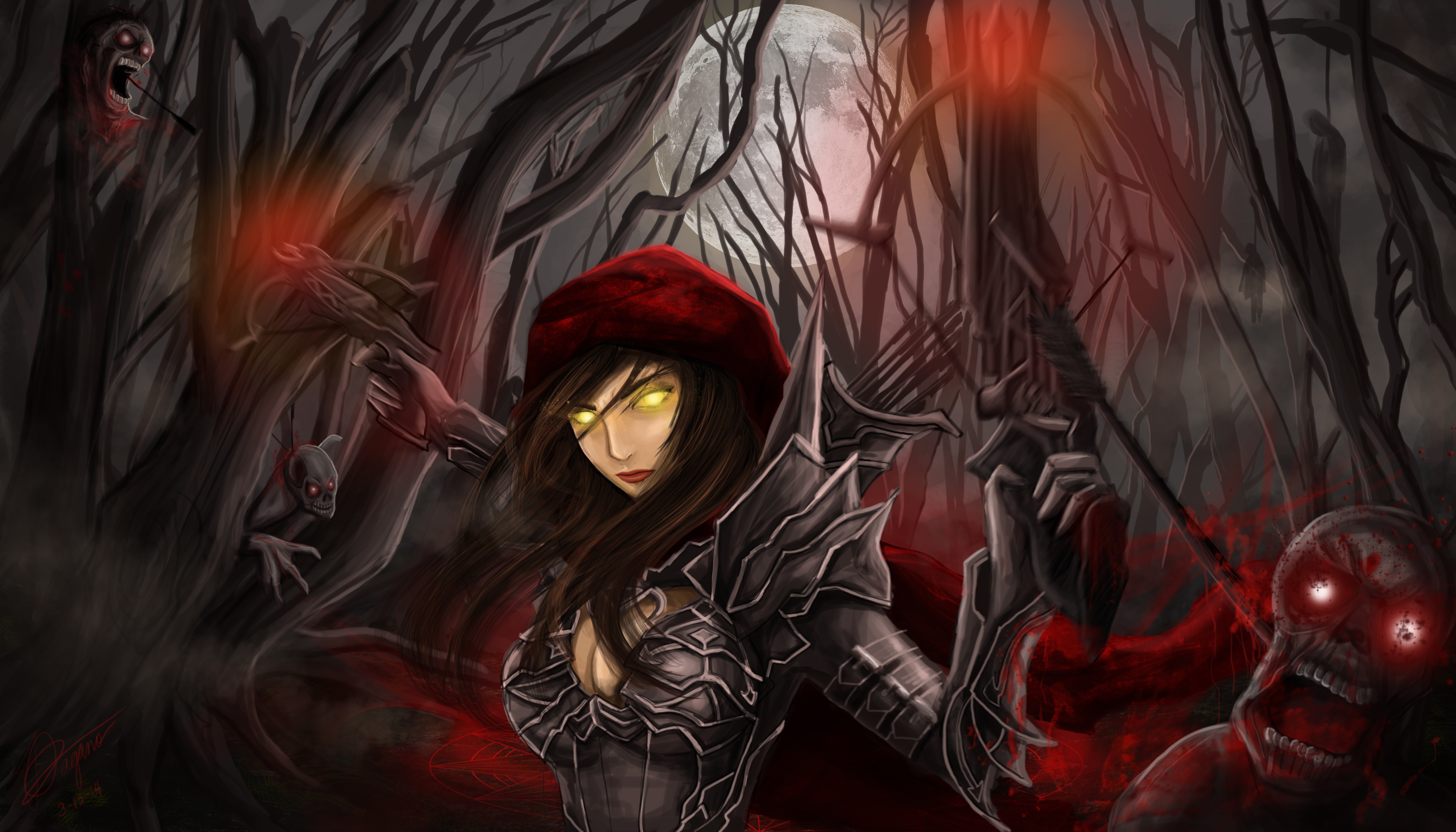 Diablo III: Reaper of Souls - Demon Huntress