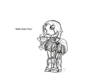 Battle Sister Pony