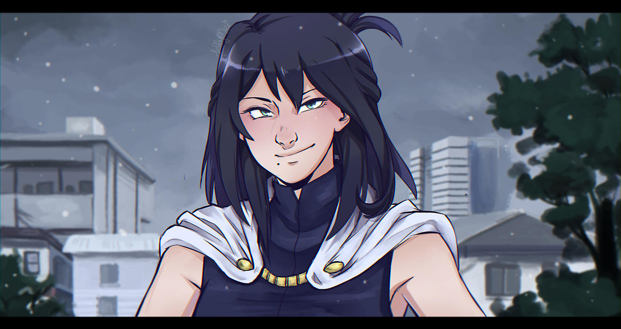 Nana_Shimura_screen_MHA by JellyMei on DeviantArt
