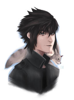 Noctis + Carbuncle