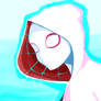 1-Hour Sketch: Spider-Gwen