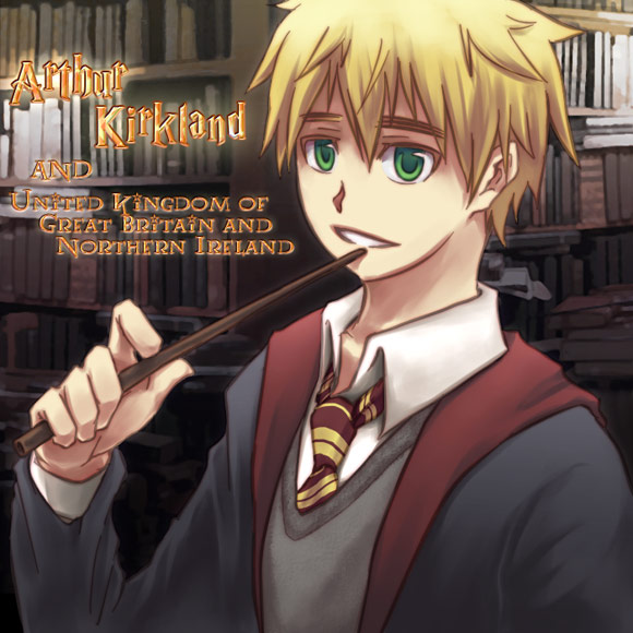 APH? Arthur in Harry Potter