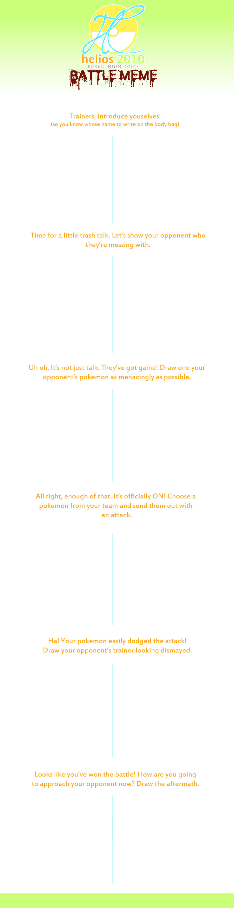 Battle Meme by Sixpenance on DeviantArt