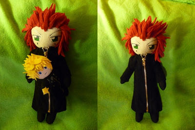 Axel Plushie