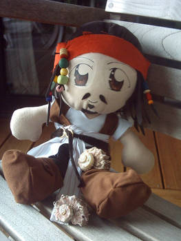 Captain Jack Sparrow Plushie