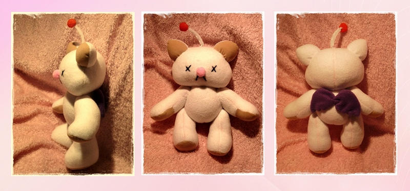 Moogle Plushie