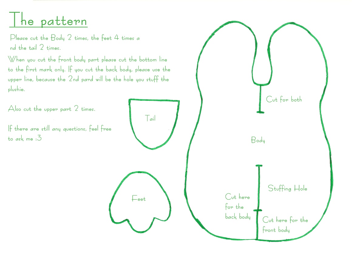 Totoro Plushie Pattern By Plushbox On Deviantart Totoro Plushie Pattern By Plushbox On Deviantart