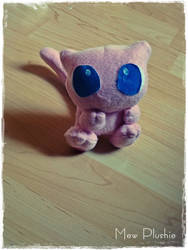 Mew Plushie Tutorial