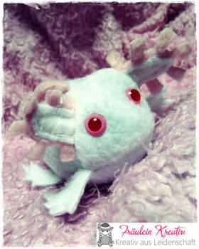 Baby Axolotl Plushie