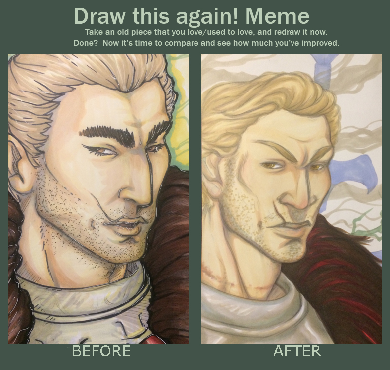 Draw this Again - Cullen