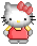 Hello Puking Kitty by Hyzave