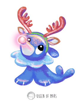 Alolan Christmas - Popplio