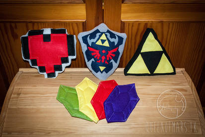 Zelda stuffed stuff