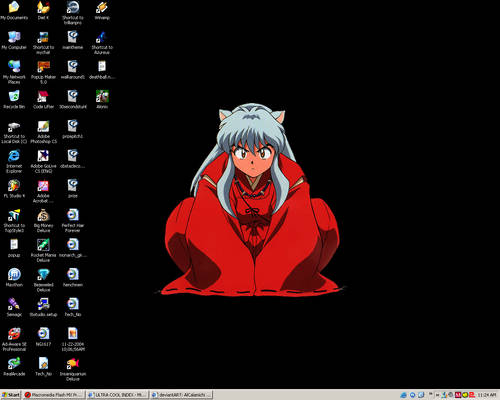 Inuyasha Desktop