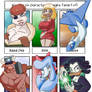Six fanarts Tiquitoc