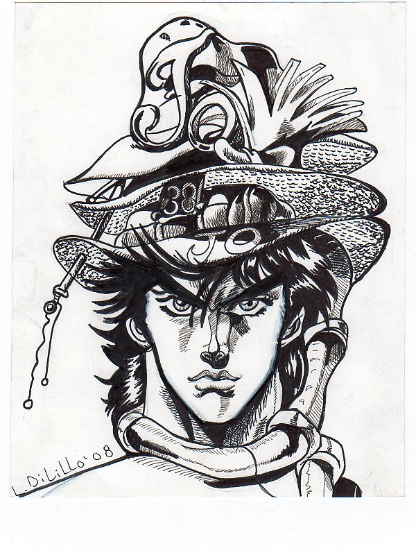 Joseph Joestar by lu12ca78 on DeviantArt