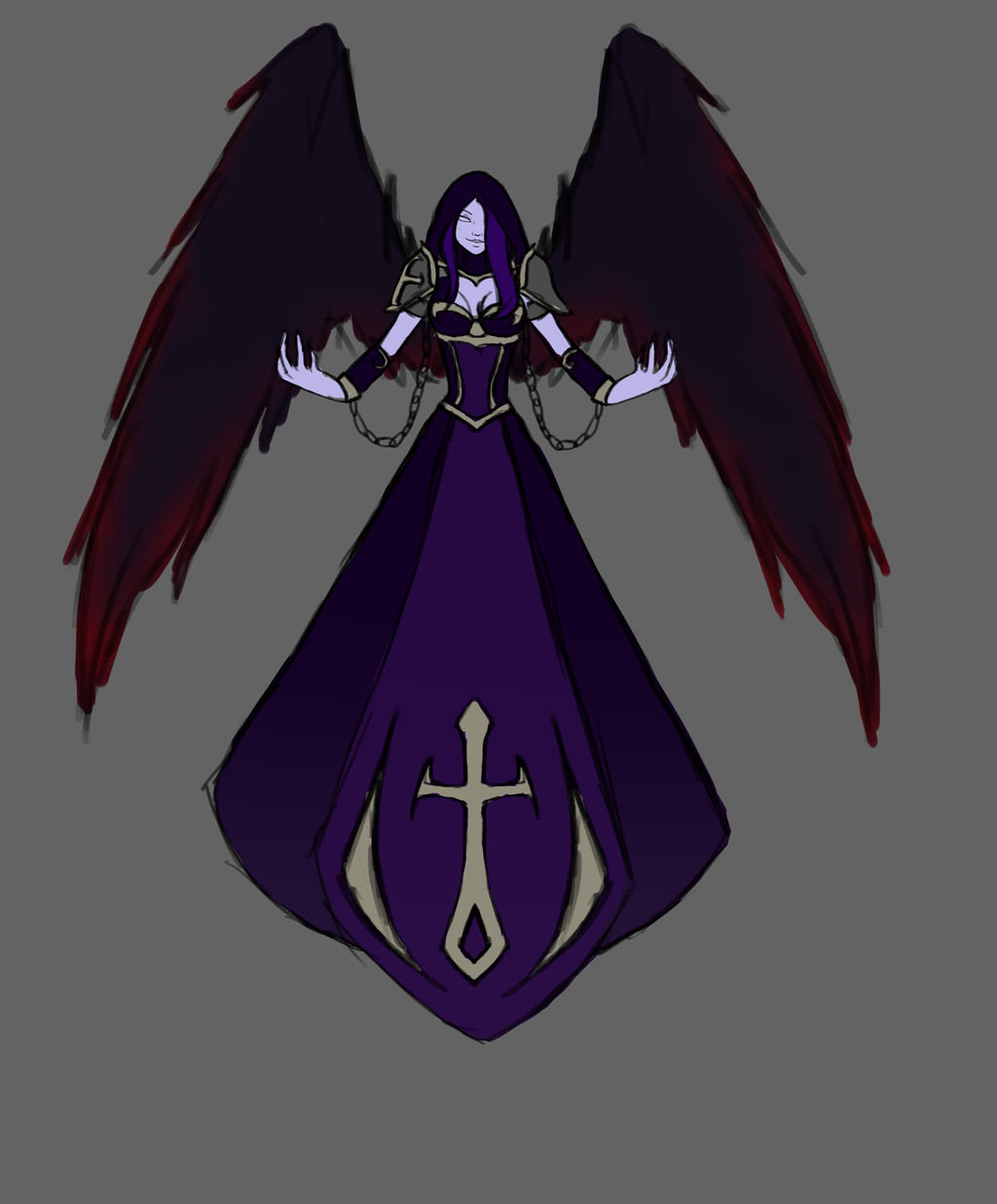 Morgana Rework by CrossArt614 on DeviantArt