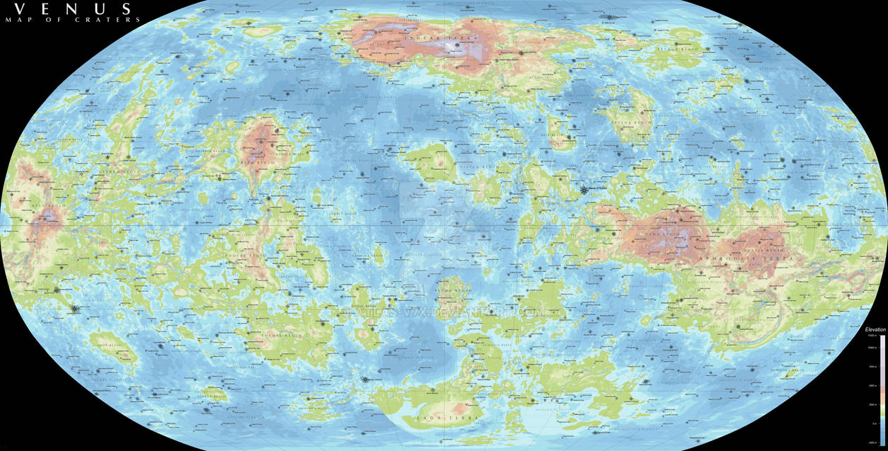Что можно увидеть на карте. Карта Терраформирование Венеры. Карта рельефа Венеры. Карта Венеры после терраформирования.