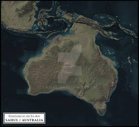 Coastlines of the Ice Age - Sahul / Australia