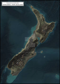 Coastlines of the Ice Age - Aotearoa / New Zealand