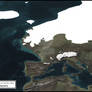 Coastlines of the Ice Age - Europe (Ice cover)