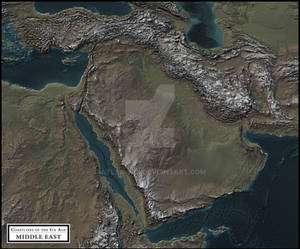 Coastlines of the Ice Age - Middle East