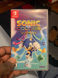 Sonic Colors Ultimate Case