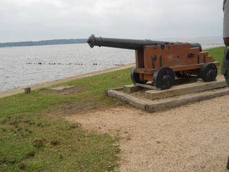 Cannon in Jamestown