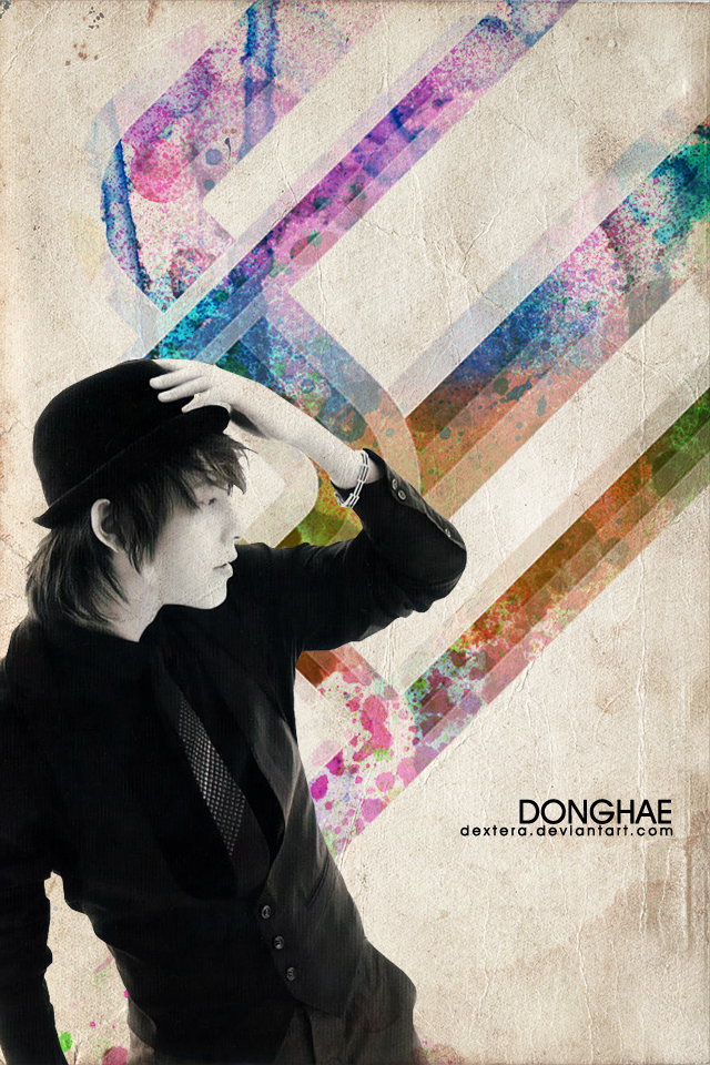 Donghae - iPhone Wallpaper