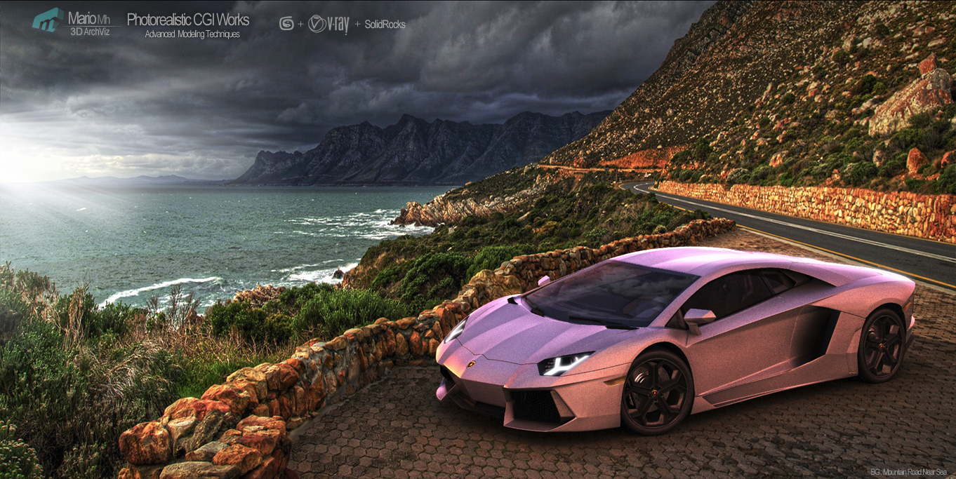 Lamborghini Aventador