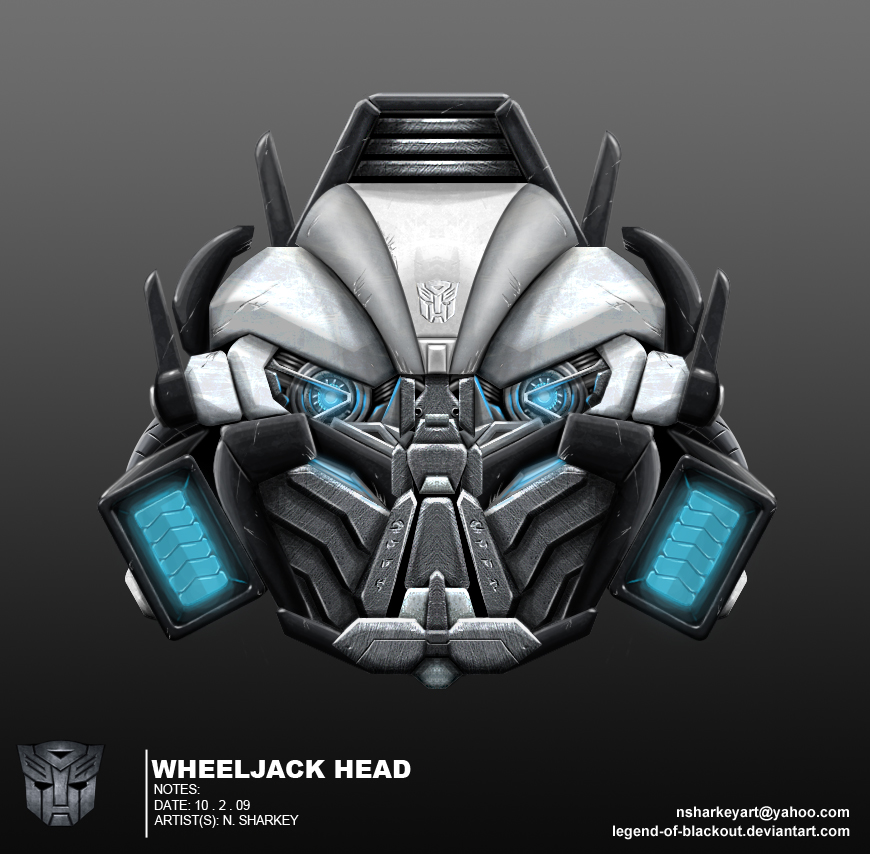 Wheeljack Headshot