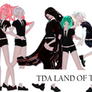 tda land of the lustrous models {dl} {spoilers}