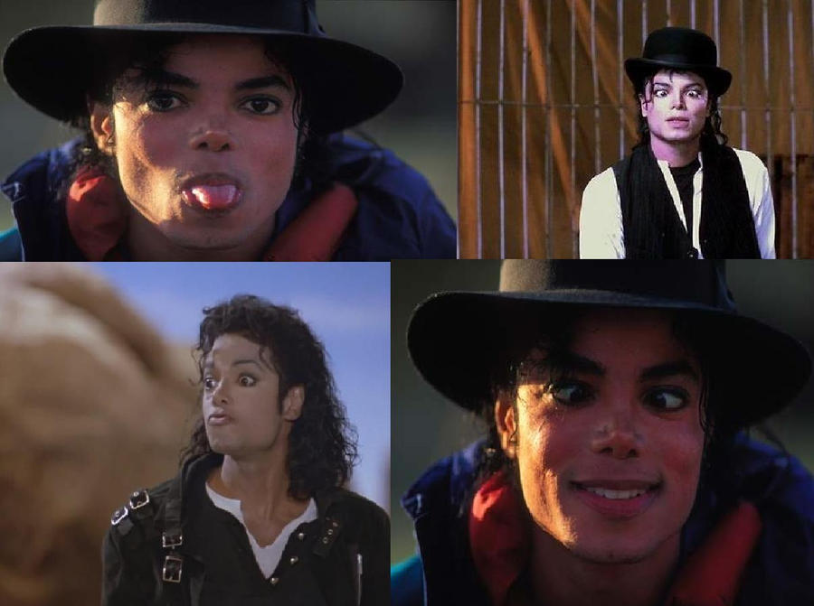 MJ funny faces