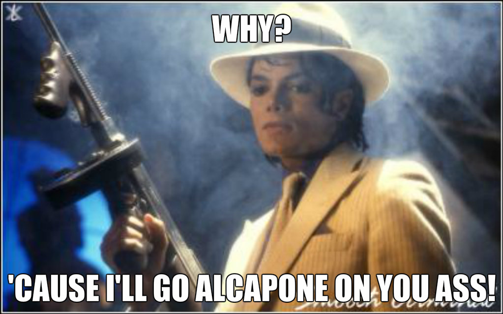 MJ: Don't mess wit me... *Meme 2*