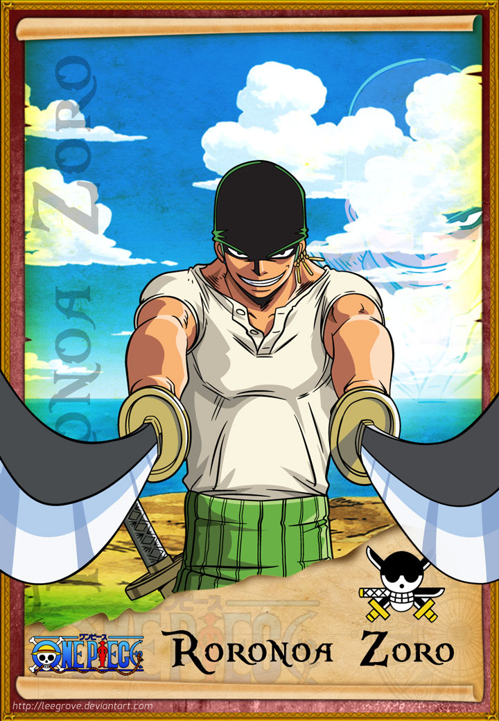 Roronoa Zoro 2 by AlexelZ on DeviantArt