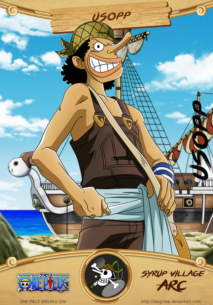 Fiche-usopp by leegrove on DeviantArt