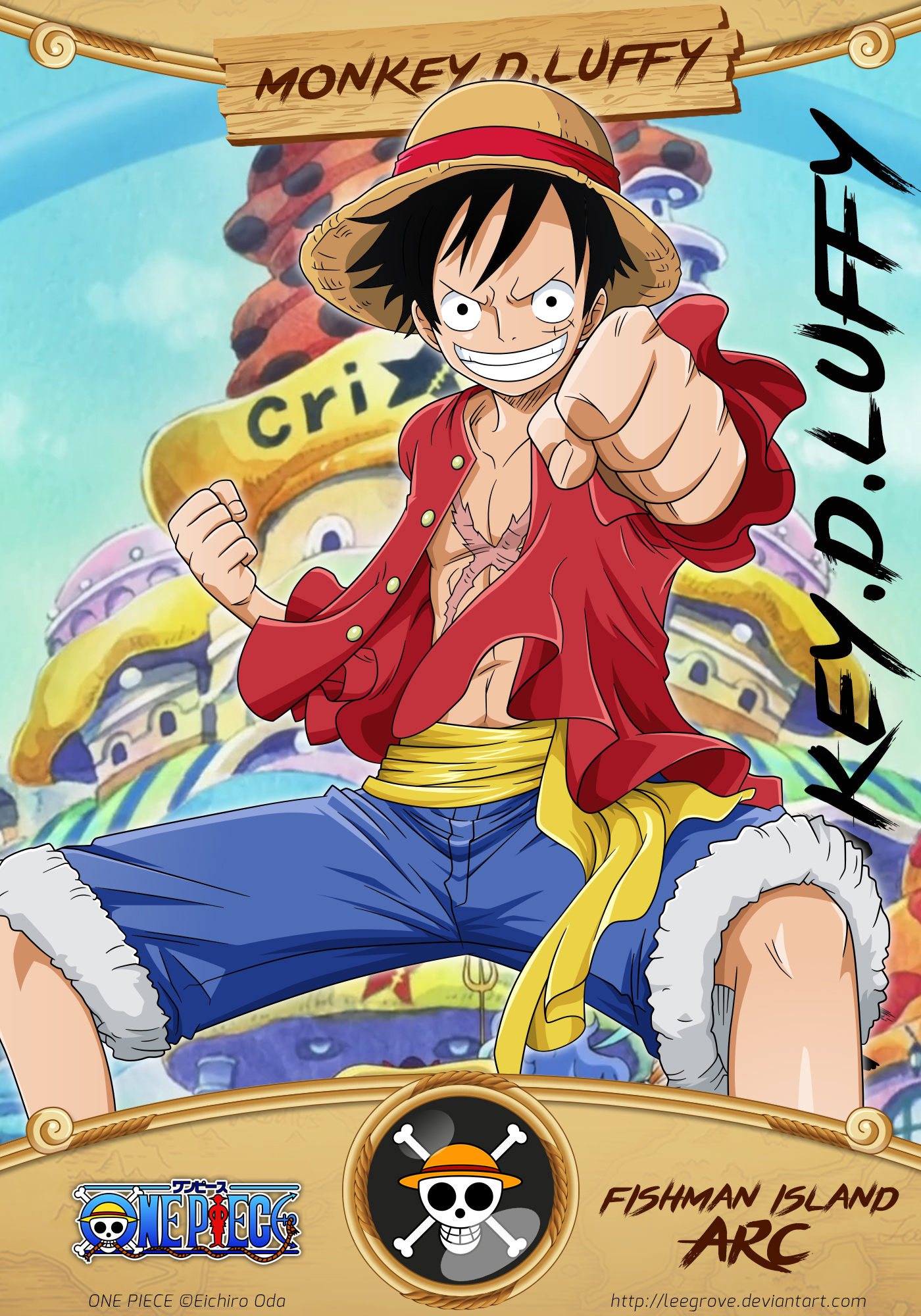 Monkey D. Luffy Vector by patricao on DeviantArt